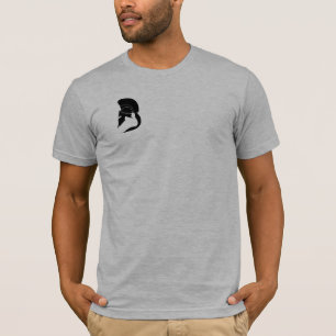 Spartan Tactical Crew T-Shirt Small Helmet.