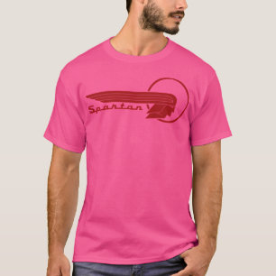 Spartan Trailer Company Caravan Camp Trailer Airst T-Shirt