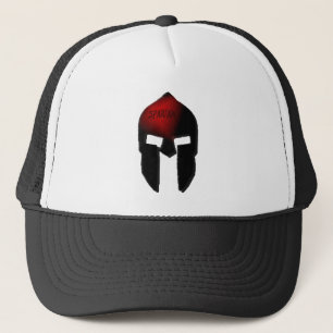 spartan trucker hat