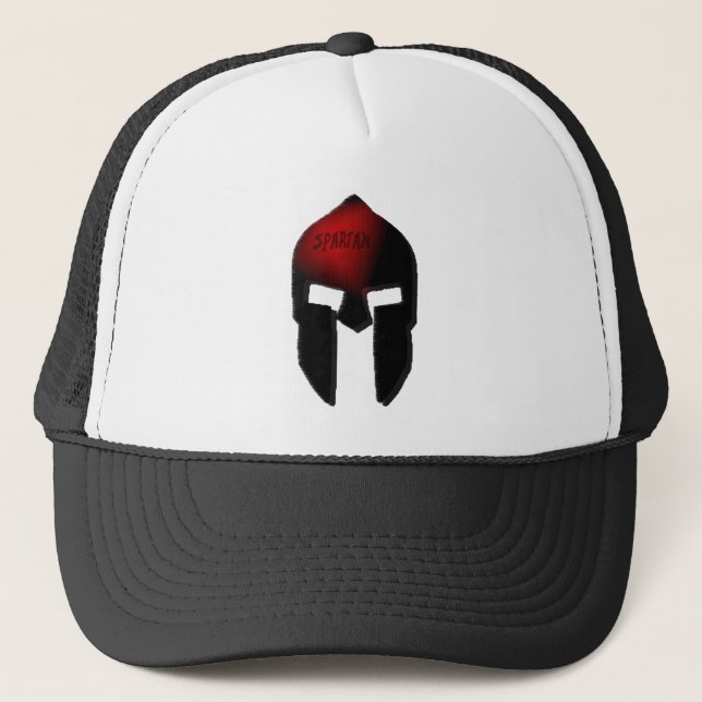 spartan trucker hat (Front)