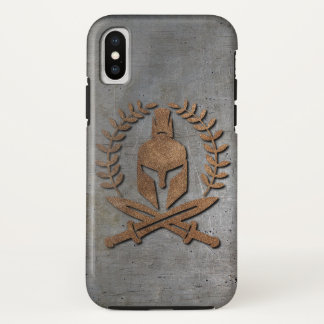 Spartan Warrior iPhone X Case