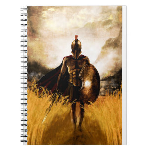 Spartan Warrior Field Notebook