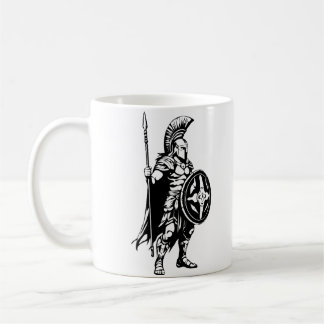 Spartan Warrior for True Fighters Coffee Mug