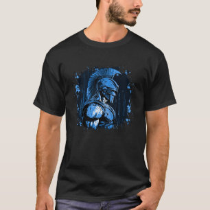 Spartan Warrior Greek Gladiator Gym Sparta Workout T-Shirt