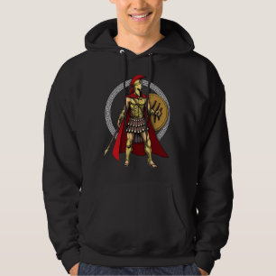 Spartan Warrior Hoodie