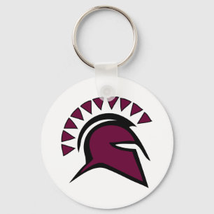 Spartan Warrior Key Ring