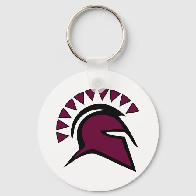Spartan Warrior Key Ring (Front)
