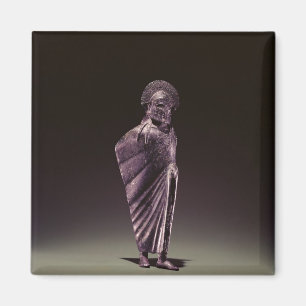 Spartan warrior magnet