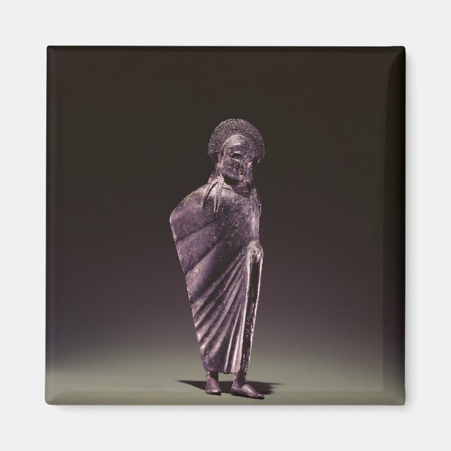 Spartan warrior magnet (Front)