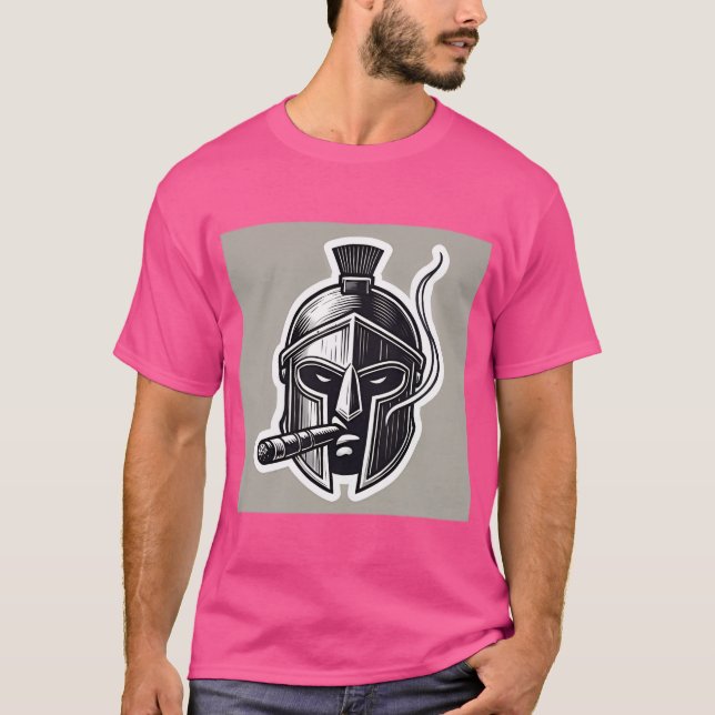 Spartan Warrior T-Shirt (Front)