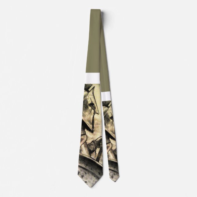 Spartan Warrior Tie (Front)