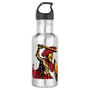 Spartan Warrior Water Bottle