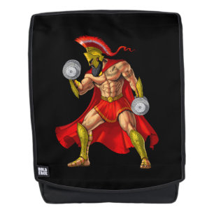 Spartan Warrior Weightlifting Backpack
