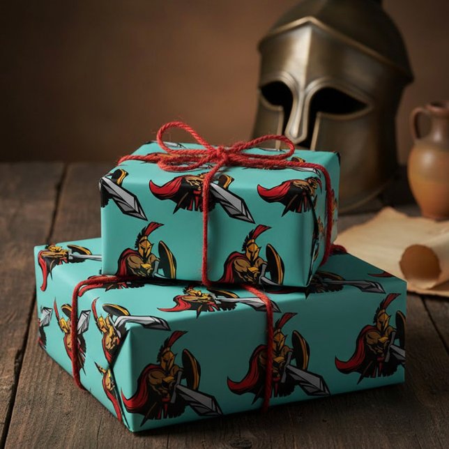 Spartan Wrapping Paper (Creator Uploaded)