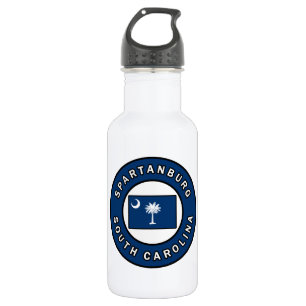 Spartanburg South Carolina 532 Ml Water Bottle