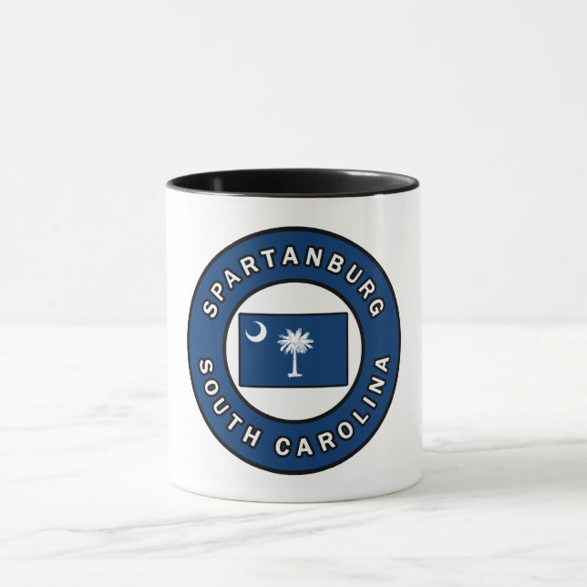 Spartanburg South Carolina Mug (Center)
