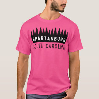 Spartanburg South Carolina Sc Tourist Souvenir T-Shirt