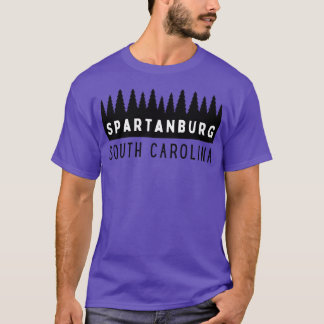 Spartanburg South olina SC Tourist Souvenir T-Shirt