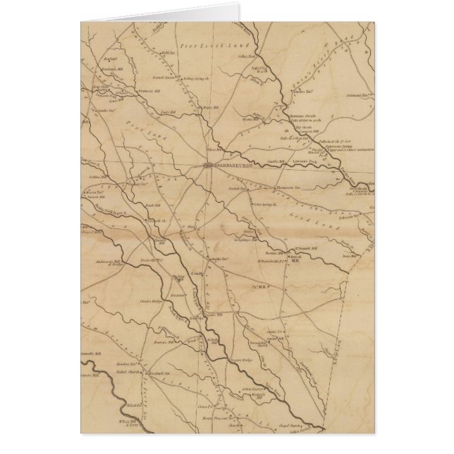 Spartanburgh District, South Carolina (Front)