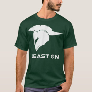 Spartaner Fitness Beast On Gym Motivation Fitness T-Shirt