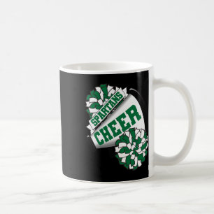 Spartans Cheer Ck To School Cheerleading Spirit G Coffee Mug