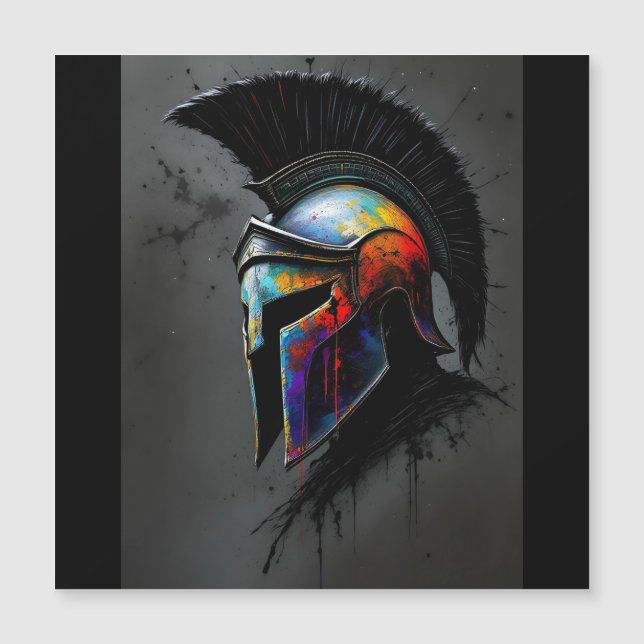 Spartans Never Die  (Front)