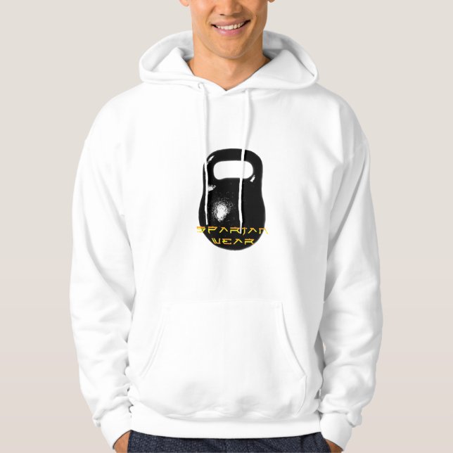 SpartanWare Kettlebell Hoodie (Front)