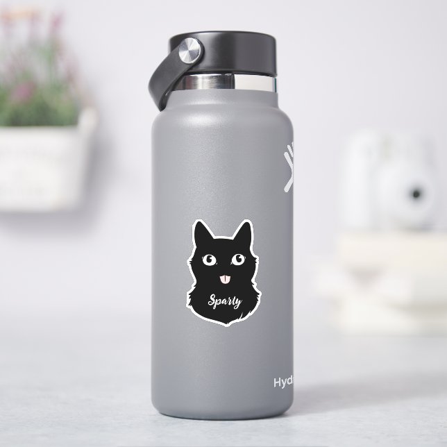 Sparty sticker (HydroFlask)