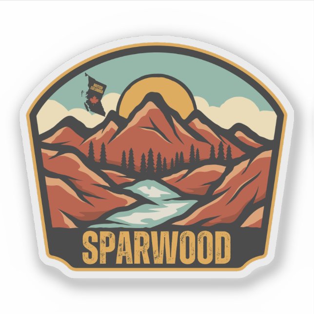 Sparwood, British Columbia (Front)