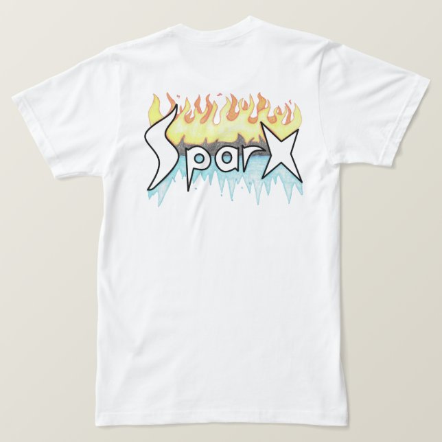 SparX Bela-Canvas T-Shirt (Design Back)