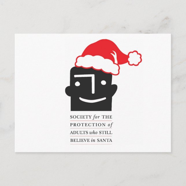 SPASBS Postcards ~ Santa Believers Unite! (Front)
