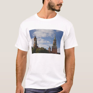 Spasskaya Tower in Red Square, Moscow, Russia T-Shirt