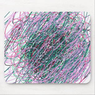 Spastic Yarn Mouse Mat