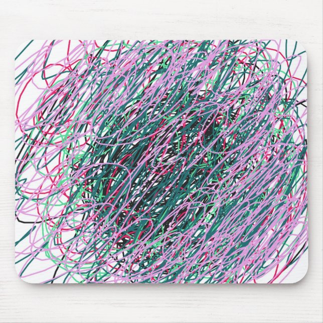 Spastic Yarn Mouse Mat (Front)