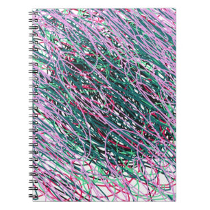 Spastic Yarn Notebook