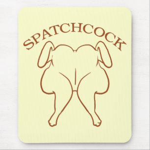 Spatchcock Chicken Mouse Mat