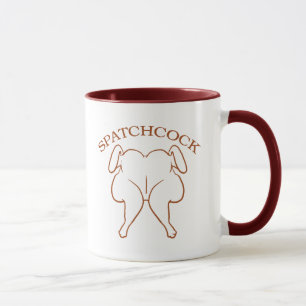 Spatchcock Chicken Mug