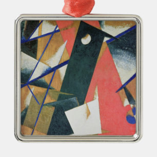 Spatial Force Construction, 1921 Metal Tree Decoration