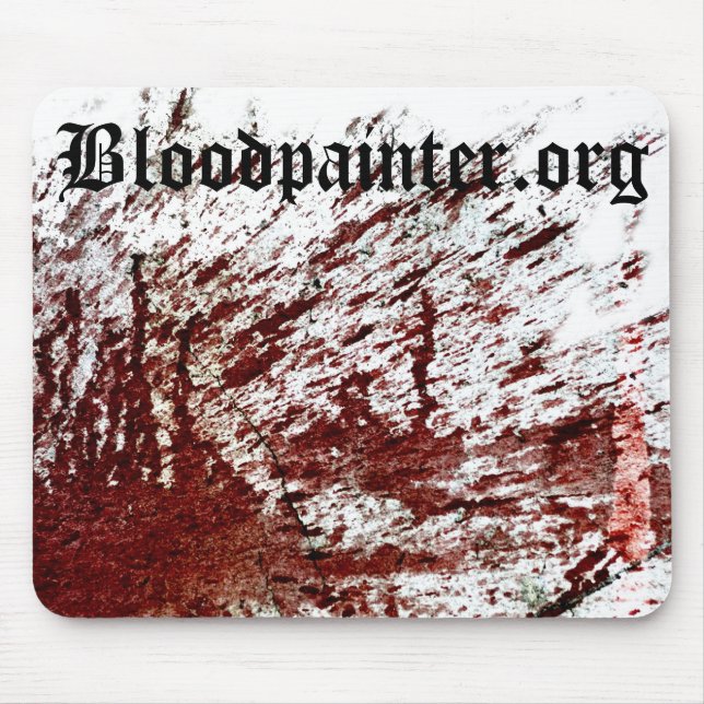 spatter pad mouse mat (Front)