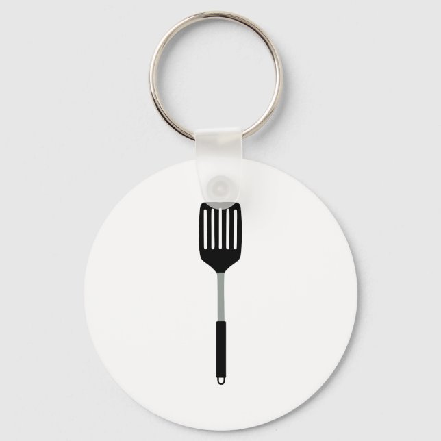 Spatula - Chef Key Ring (Front)