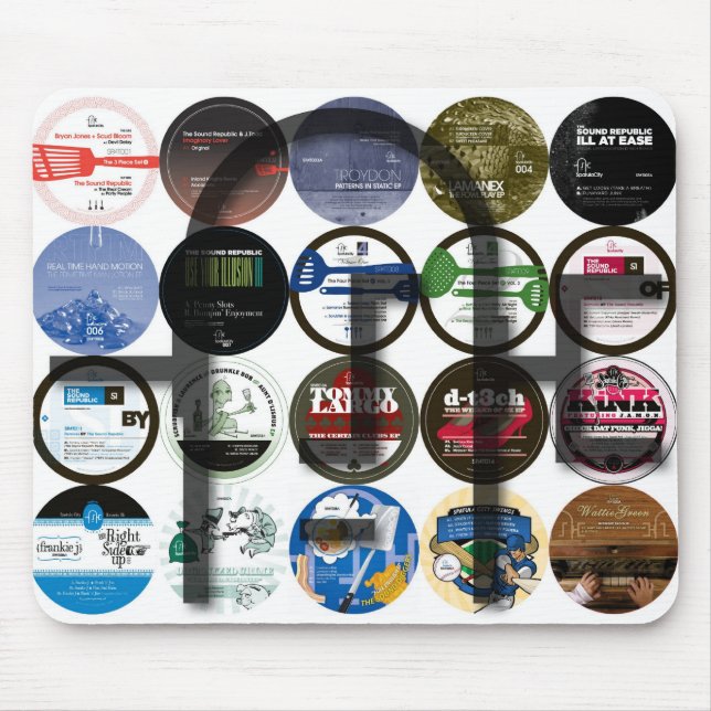 Spatula City 20th Mousepad (Front)