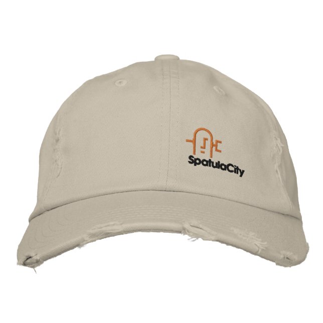 Spatula City Crusty Hat (Front)