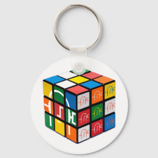 Spatula City Cube Keychain