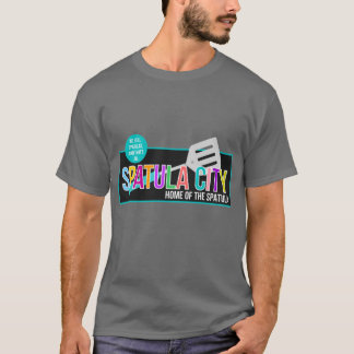 Spatula City funny T-Shirt