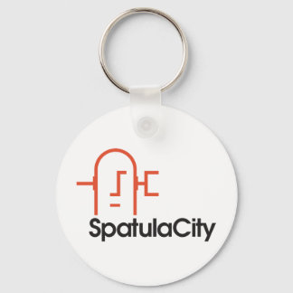 Spatula City Keychain