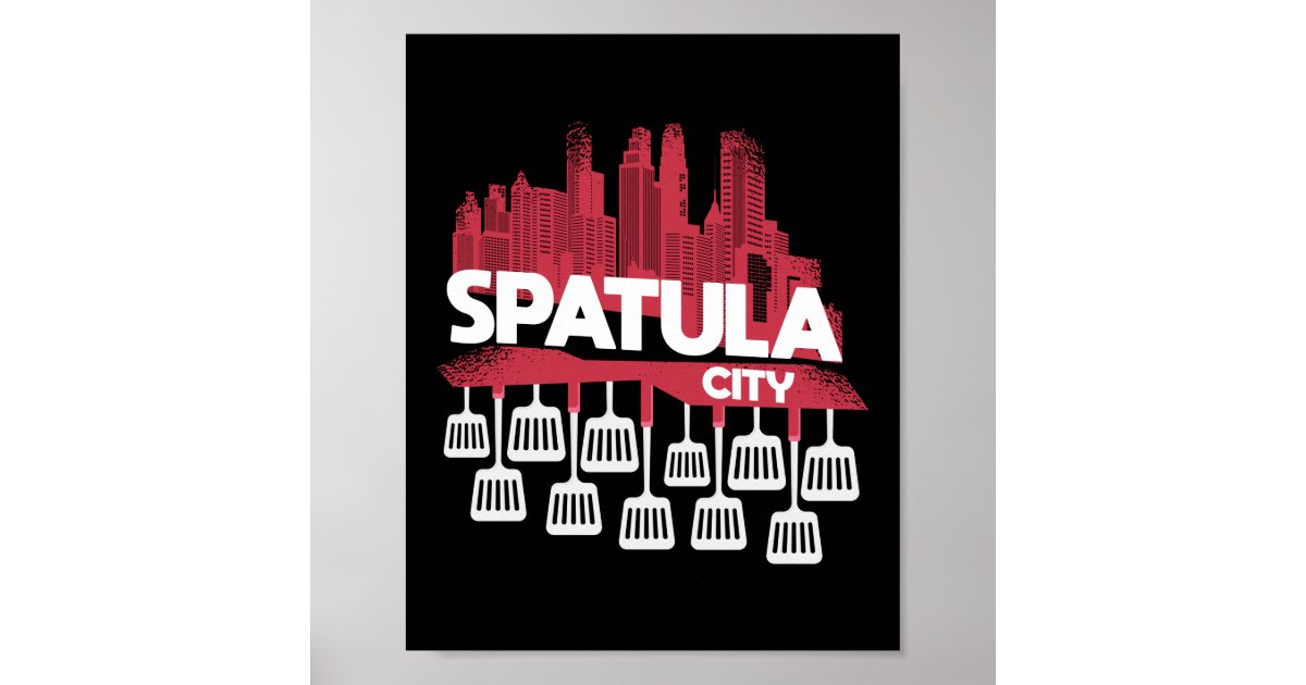 Spatula City Poster Zazzle