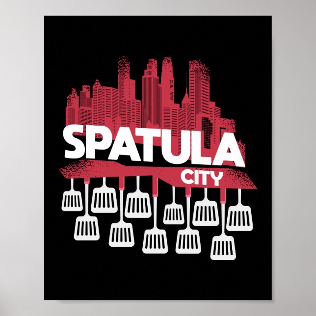 Spatula City Poster (Front)