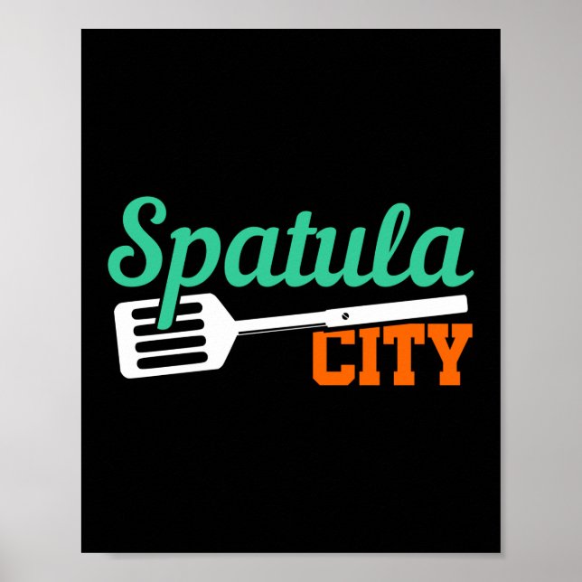 Spatula City Poster (Front)