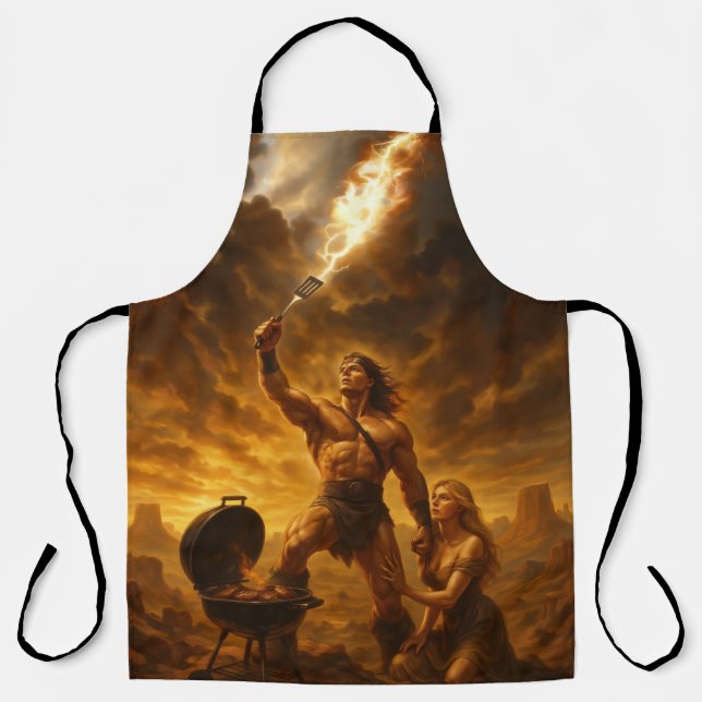 Spatula of Destiny Apron (Front)
