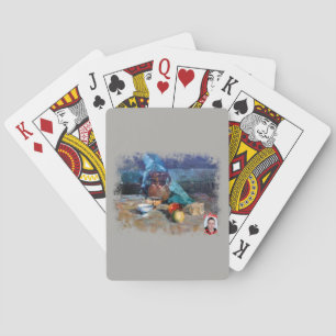Spatula warder/Natureza morta/Still life Playing Cards